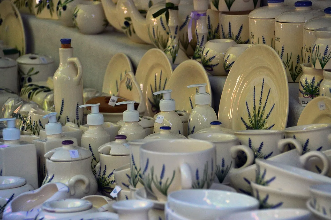 Ceramiche e Smalti