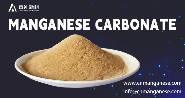 Quali documenti sono necessari per esportare carbonato di manganese