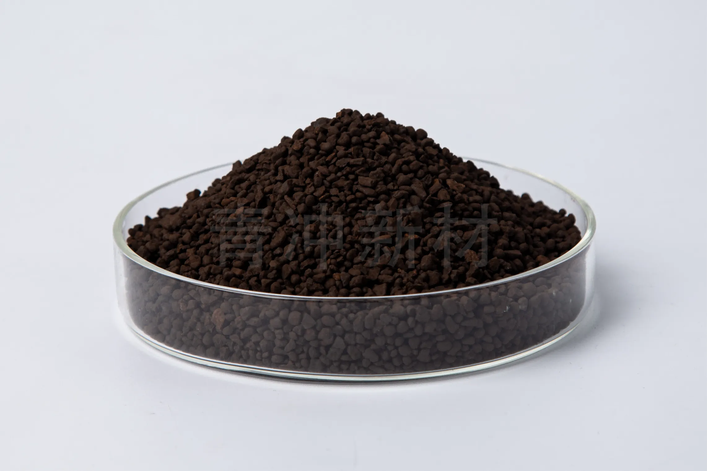 Mezzo filtrante al manganese (MnO₂)