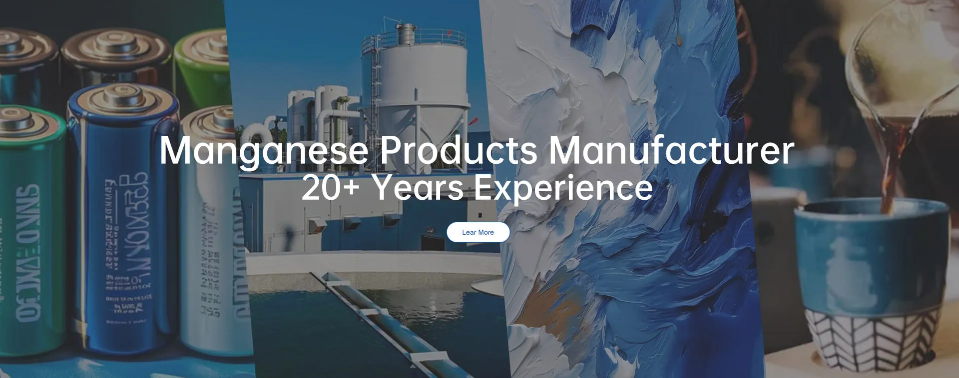 Produttore professionale di biossido e composti di manganese | Hunan QingChong Nuovi Materiali Co., Ltd.