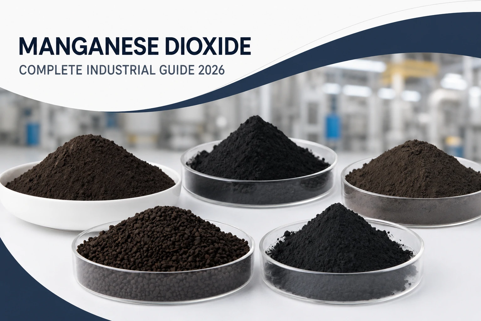 Guida industriale completa al biossido di manganese 2026