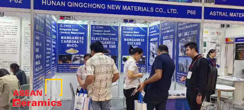 Espone Time of QingChong all'ASEAN CERAMICS del 2024 in Vietnam